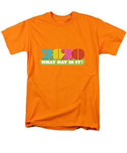 2020 What Day Is It? - Men's T-Shirt  (Regular Fit)