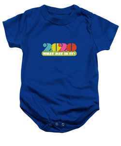 2020 What Day Is It? - Baby Onesie