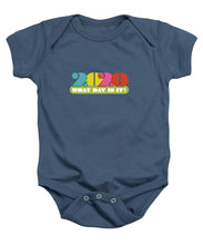 Load image into Gallery viewer, 2020 What Day Is It? - Baby Onesie