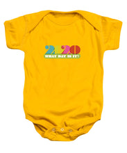 Load image into Gallery viewer, 2020 What Day Is It? - Baby Onesie