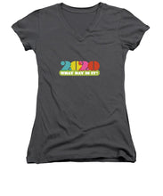 Load image into Gallery viewer, 2020 What Day Is It? - Women&#39;s V-Neck