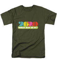 Load image into Gallery viewer, 2020 What Day Is It? - Men&#39;s T-Shirt  (Regular Fit)