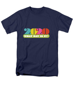 2020 What Day Is It? - Men's T-Shirt  (Regular Fit)