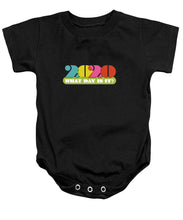 Load image into Gallery viewer, 2020 What Day Is It? - Baby Onesie