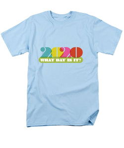 2020 What Day Is It? - Men's T-Shirt  (Regular Fit)