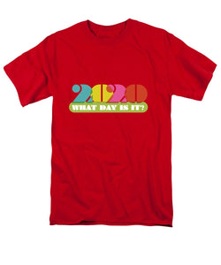 2020 What Day Is It? - Men's T-Shirt  (Regular Fit)