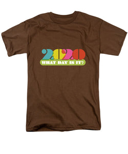 2020 What Day Is It? - Men's T-Shirt  (Regular Fit)