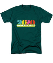 Load image into Gallery viewer, 2020 What Day Is It? - Men&#39;s T-Shirt  (Regular Fit)