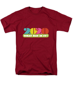 2020 What Day Is It? - Men's T-Shirt  (Regular Fit)