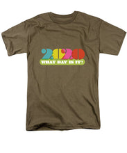 Load image into Gallery viewer, 2020 What Day Is It? - Men&#39;s T-Shirt  (Regular Fit)