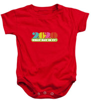 Load image into Gallery viewer, 2020 What Day Is It? - Baby Onesie