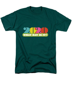 2020 What Day Is It? - Men's T-Shirt  (Regular Fit)