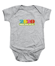 Load image into Gallery viewer, 2020 What Day Is It? - Baby Onesie