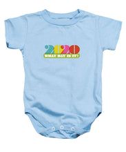 Load image into Gallery viewer, 2020 What Day Is It? - Baby Onesie