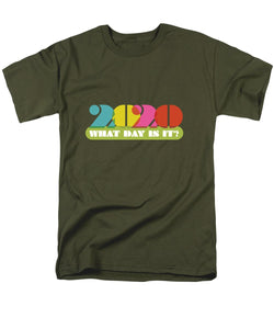 2020 What Day Is It? - Men's T-Shirt  (Regular Fit)