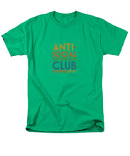 Load image into Gallery viewer, Anti Social Distancing Club - Men&#39;s T-Shirt  (Regular Fit)