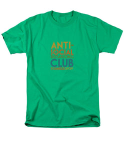 Anti Social Distancing Club - Men's T-Shirt  (Regular Fit)