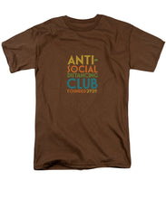 Load image into Gallery viewer, Anti Social Distancing Club - Men&#39;s T-Shirt  (Regular Fit)