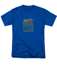 Load image into Gallery viewer, Anti Social Distancing Club - Men&#39;s T-Shirt  (Regular Fit)