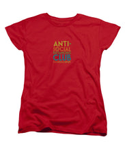 Load image into Gallery viewer, Anti Social Distancing Club - Women&#39;s T-Shirt (Standard Fit)