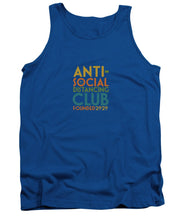 Load image into Gallery viewer, Anti Social Distancing Club - Tank Top