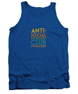 Anti Social Distancing Club - Tank Top