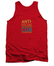 Load image into Gallery viewer, Anti Social Distancing Club - Tank Top