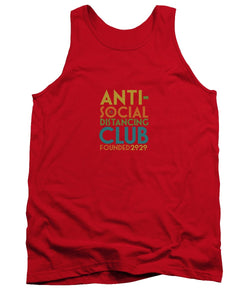 Anti Social Distancing Club - Tank Top