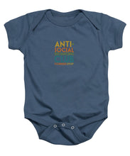 Load image into Gallery viewer, Anti Social Distancing Club - Baby Onesie