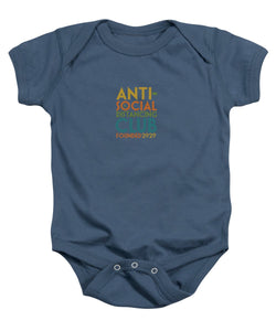 Anti Social Distancing Club - Baby Onesie