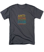 Load image into Gallery viewer, Anti Social Distancing Club - Men&#39;s T-Shirt  (Regular Fit)