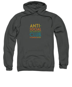 Anti Social Distancing Club - Sweatshirt