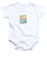 Load image into Gallery viewer, Anti Social Distancing Club - Baby Onesie