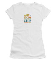 Load image into Gallery viewer, Anti Social Distancing Club - Women&#39;s T-Shirt