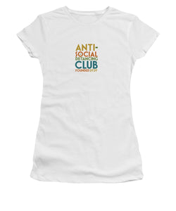 Anti Social Distancing Club - Women's T-Shirt