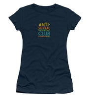 Load image into Gallery viewer, Anti Social Distancing Club - Women&#39;s T-Shirt