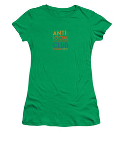 Anti Social Distancing Club - Women's T-Shirt