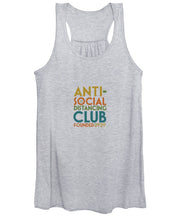 Load image into Gallery viewer, Anti Social Distancing Club - Women&#39;s Tank Top