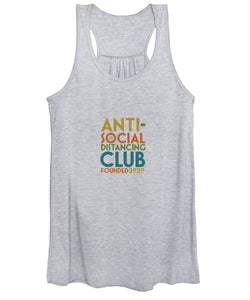 Anti Social Distancing Club - Women's Tank Top