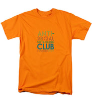 Load image into Gallery viewer, Anti Social Distancing Club - Men&#39;s T-Shirt  (Regular Fit)