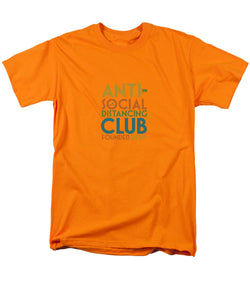 Anti Social Distancing Club - Men's T-Shirt  (Regular Fit)