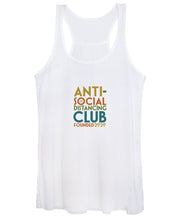 Load image into Gallery viewer, Anti Social Distancing Club - Women&#39;s Tank Top