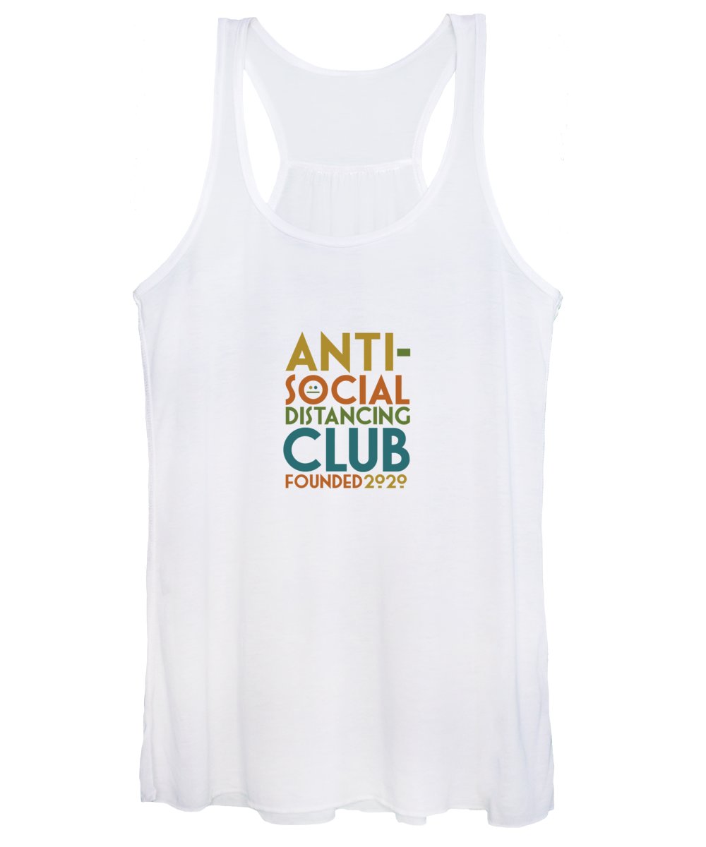 Anti Social Distancing Club - Women's Tank Top