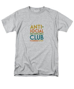 Anti Social Distancing Club - Men's T-Shirt  (Regular Fit)