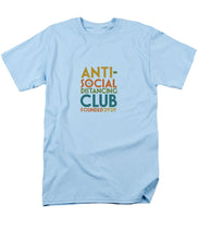 Load image into Gallery viewer, Anti Social Distancing Club - Men&#39;s T-Shirt  (Regular Fit)