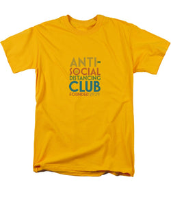 Anti Social Distancing Club - Men's T-Shirt  (Regular Fit)