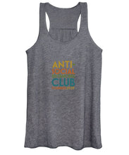 Load image into Gallery viewer, Anti Social Distancing Club - Women&#39;s Tank Top