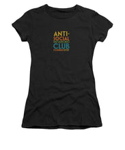 Load image into Gallery viewer, Anti Social Distancing Club - Women&#39;s T-Shirt