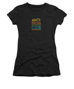 Anti Social Distancing Club - Women's T-Shirt