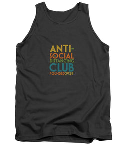 Anti Social Distancing Club - Tank Top